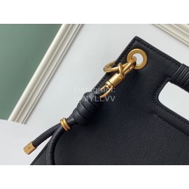 Givenchy Whip Handle Wrap Medium Shoulder Tote Black