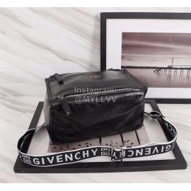 Givenchy Pandora Pandora Box Large White Letter Ribbon Shoulder Strap Tote Bag