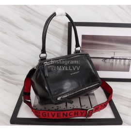 Givenchy Pandora Pandora Box Red Letter Ribbon Shoulder Strap Tote Bag