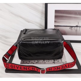 Givenchy Pandora Pandora Box Red Letter Ribbon Shoulder Strap Tote Bag
