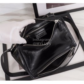 Givenchy Pandora Pandora Box Black Webbing Shoulder Strap Handbag