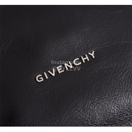 Givenchy Pandora Pandora Box Black Webbing Shoulder Strap Handbag