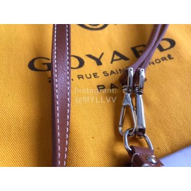 Goyard Alpin Cowhide Mini Drawstring Backpack For Women Brown