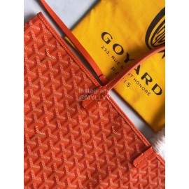 Goyard Fashion Large Shopping Bag Handbag For Women 020184 Orange