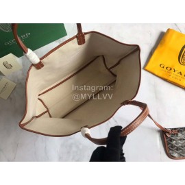 Goyard Fashion Large Shopping Bag Handbag For Women 020184 Brown
