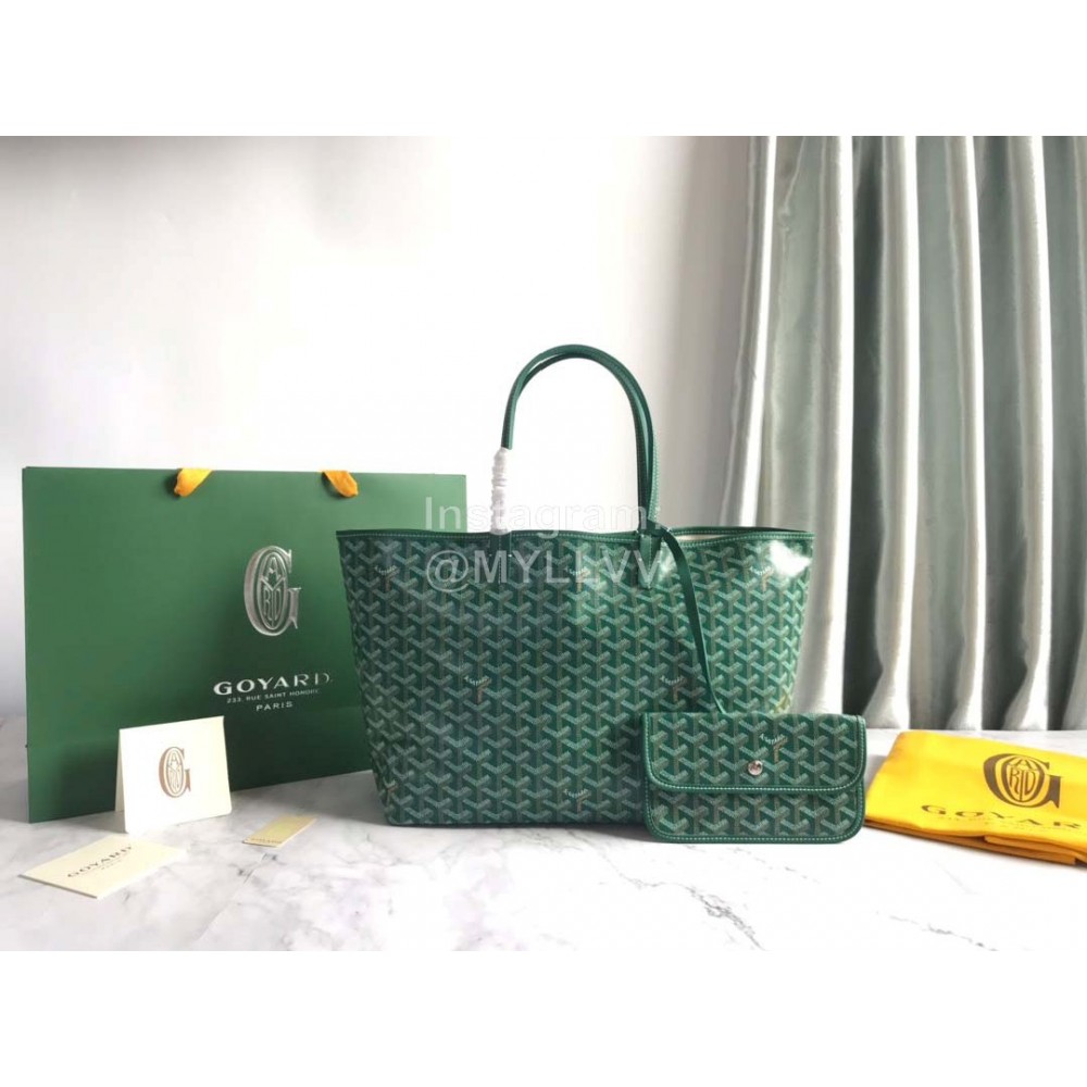 Goyard Fashion Large Shopping Bag Handbag For Women 020184 Green