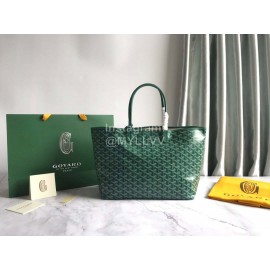 Goyard Fashion Large Shopping Bag Handbag For Women 020184 Green