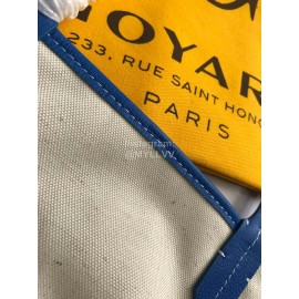 Goyard Fashion Large Shopping Bag Handbag For Women 020184 Blue