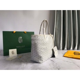 Goyard Fashion Large Shopping Bag Handbag For Women 020184 White