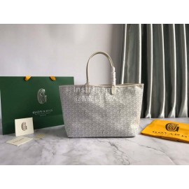 Goyard Fashion Large Shopping Bag Handbag For Women 020184 White