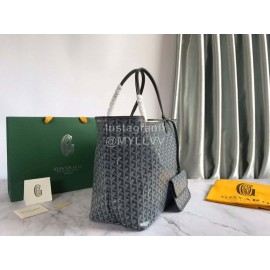 Goyard Fashion Large Shopping Bag Handbag For Women 020144 Gray