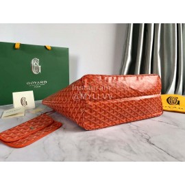 Goyard Fashion Large Shopping Bag Handbag For Women 020144 Orange