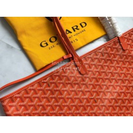 Goyard Fashion Large Shopping Bag Handbag For Women 020144 Orange