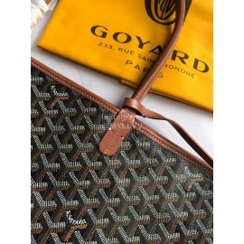 Goyard Fashion Large Shopping Bag Handbag For Women 020144 Brown