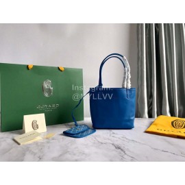 Goyard Fashion Mini Shopping Bag Handbag For Women 020660 Blue