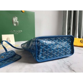 Goyard Fashion Mini Shopping Bag Handbag For Women 020660 Blue