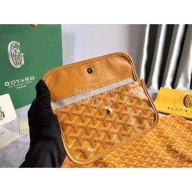 Goyard Fashion Medium Leather Shopping Bag Handbag For Women Yellow