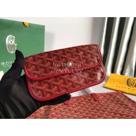 Goyard Fashion Medium Leather Shopping Bag Handbag For Women Red