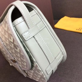 Goyard Fashion Leather Crossbody Messenger Bag For Women Beige