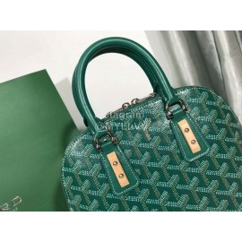 Goyard Vendme Leather Crossbody Bag Handbag For Women Green