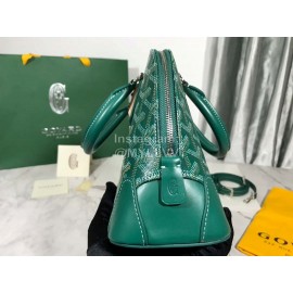 Goyard Vendme Leather Crossbody Bag Handbag For Women Green