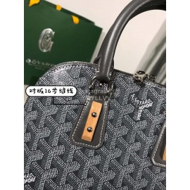 Goyard Vendme Leather Crossbody Bag Handbag For Women Gray