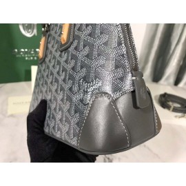Goyard Vendme Leather Crossbody Bag Handbag For Women Gray