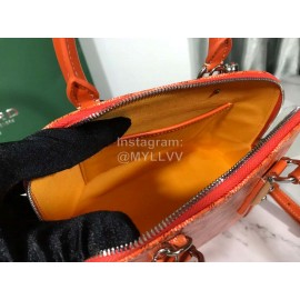 Goyard Vendme Leather Crossbody Bag Handbag For Women Orange