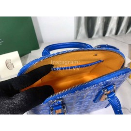Goyard Vendme Leather Crossbody Bag Handbag For Women Blue