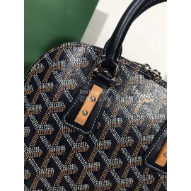 Goyard Vendme Leather Crossbody Bag Handbag For Women Navy