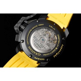 Graham New Multifunctional Watch Yellow