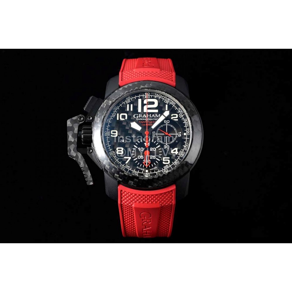 Graham New Multifunctional Watch Red