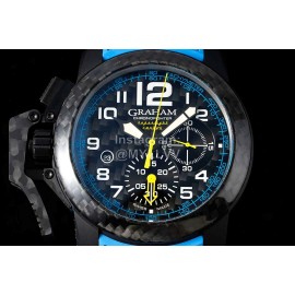 Graham New Multifunctional Watch Blue