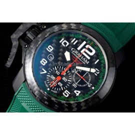 Graham New Multifunctional Watch Green