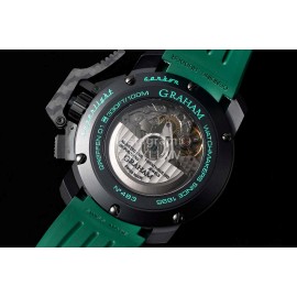 Graham New Multifunctional Watch Green