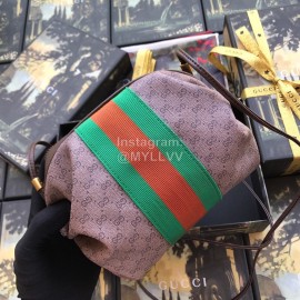 Gucci Butterfly Ribbon Mini Crossbody Bag Purple 564582