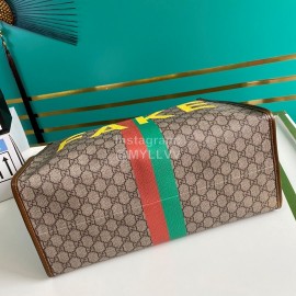 Gucci 'Fake/Not' Print Large Tote Bag 630353