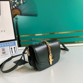 Gucci Sylvie 1969 Mini Shoulder Bag Green 615965