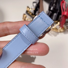 Gucci Fashion Leather Belts For Women Blue