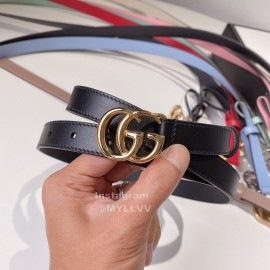 Gucci Fashion Leather Belts For Women Black