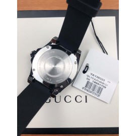 Gucci New Luminous Dial Neutral Diving Watch Black