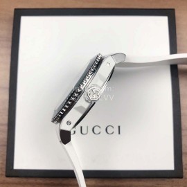 Gucci New Luminous Dial Neutral Diving Watch White