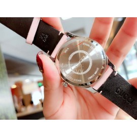 Gucci Garden 38mm Dial Leather Strap Watch For Women Pink