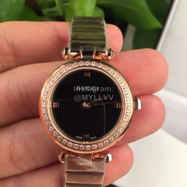 Gucci Fashion Sapphire Glass Waterproof 50m Watch