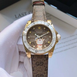 Gucci New Sapphire Glass 40mm Surface Diameter 30m Waterproof Watch