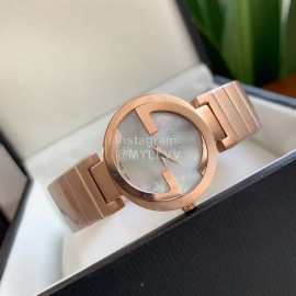 Gucci Double G Sapphire Glass Watch For Women