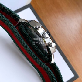 Gucci 40mm Dial Sapphire Glass Quartz Watch Red