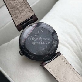 Gucci Sapphire Crystal Double G Logo Watch