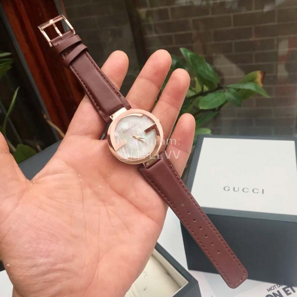 Gucci Double G Logo Watch For Men And Women