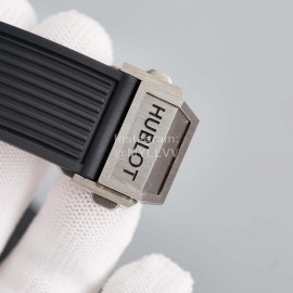 Hublot 316 Refined Steel Sapphire Crystal Watch Silver